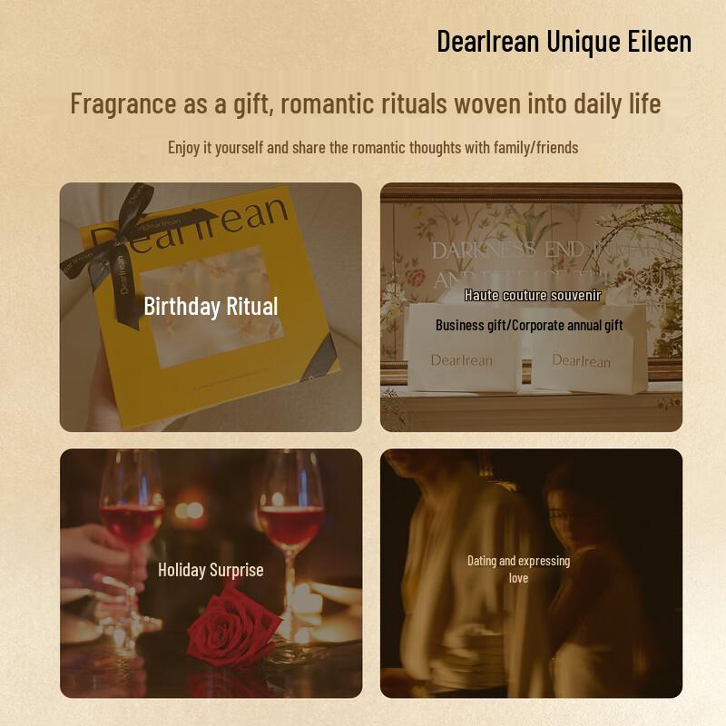 Dear lrean Rich Fragrance Hand Cream Gift Set