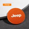 Car Coaster Water Cup Bottle Holder Anti-slip Pad Mat For Jeep TRAILHAWK COMMANDER LIBERTY Wrangler Lanyard Car Accessories AJS1