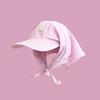 Nuovi Cappelli con Fazzoletto Personalizzati a Colori Coordinati per Donne Estate Viaggio Protezione Solare Versatili Moda con Cinturino Cappelli da Sole Uomini