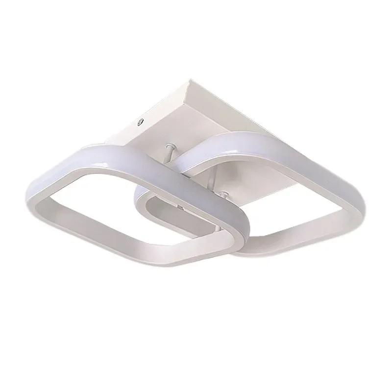 Modern Minimalist Ceiling Light,LED Triclor Color Adjustable Ceiling Light,living Room,corridor,dining Roombedroom, LED Light