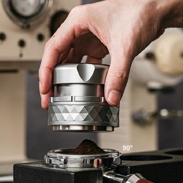 51mm Coffee Distributor, Espresso Distribution Tool Coffee Leveler Fit for Portafilter Professional Espresso Accessorie
