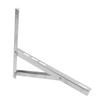Air Conditioner Bracket Foldable Stainless Steel Air Conditioner Condenser Mounting Bracket