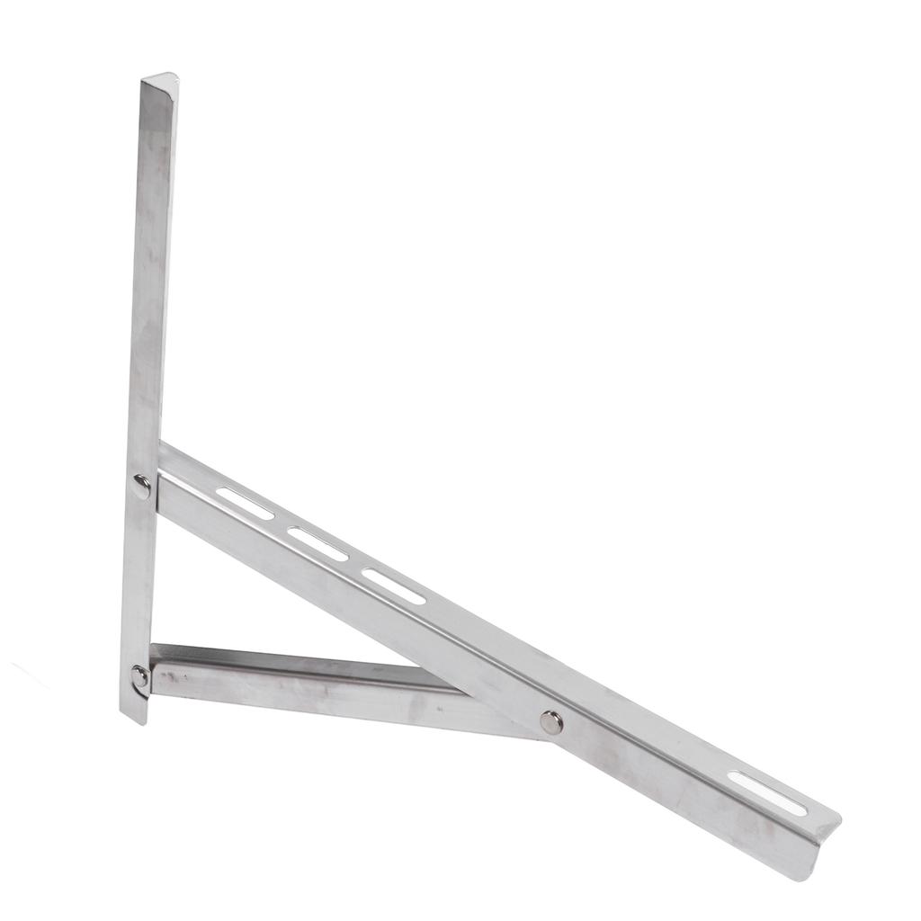 Air Conditioner Bracket Foldable Stainless Steel Air Conditioner Condenser Mounting Bracket