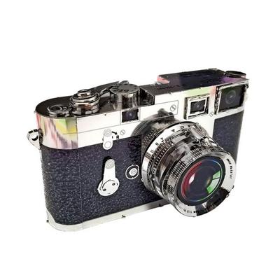 Real Night Metal Pur ETC Musa Armor Camera Three Dimensional Diorama Series Korea 3d Puzzle