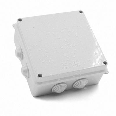 Waterproof Case Ceiling Rose Junction Box Cable Junction Box For Outdoor Home Improvement Anti-corrosion Anti-static White