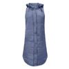 Women's Long Winter Coat Vest With Hood Sleeveless Warm Down Coat With Pockets Quilted Vest Down Jacket Quilted Outdoor Jacket