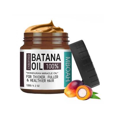 Olio di Batana non raffinato per la crescita, Olio di Batana 100% dall'Honduras, Olio, Aiuta con l'effetto crespo, Doppie punte