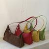 High Quality Designer Style Square Solid Faux Suede Shoulder Bags 2026 Sweet Sense of Luxury Fashi Handbags for Women