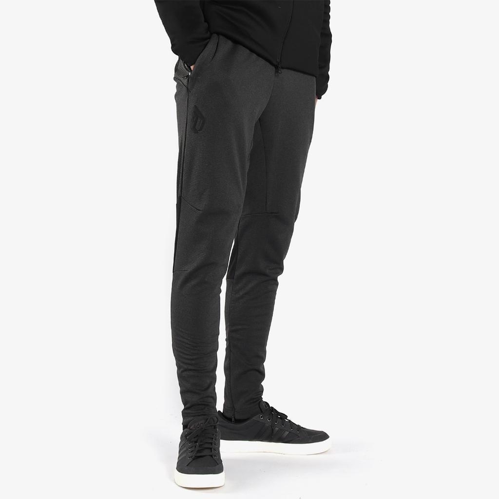 Adidas Breathable Loose-Fit Joggers Men Bottoms Black BR9299