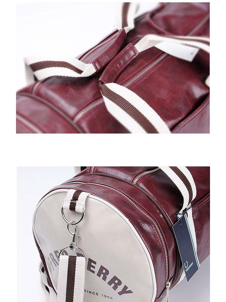 Large Capacity Trendy Travel Handbag: Round Barrel Style for Women & Men - Casual Tote & Gym Sports Bag