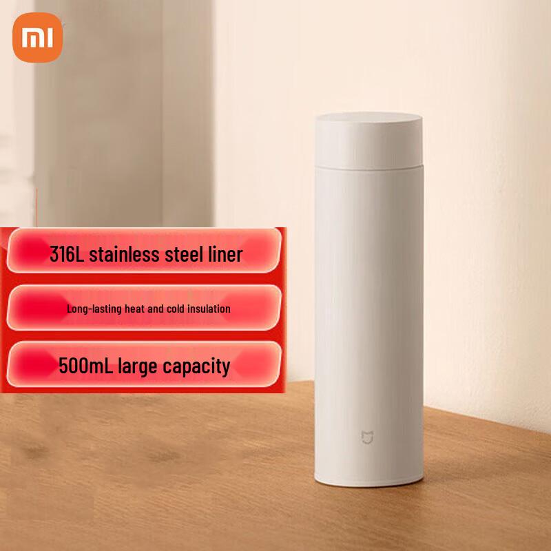 Xiaomi Mijia 316L Stainless Steel Insulated Portable Mug