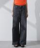 Nano Universe Denim Pants be paired with other Size S Lee/WIDE (Can items), Women's, (111cm), Blue, 671-5127035