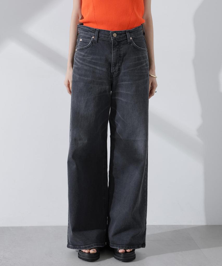 Nano Universe Denim Pants be paired with other Size S Lee/WIDE (Can items), Women's, (111cm), Blue, 671-5127035