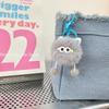 Mini Plush Elf Ears Keyring Bag Clip Decor Cute Cartoon Character Bookbag Keychain for Women Girls Couples Gift