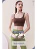 Women's High-Support Colorblock Yoga Tank Top & Shockproof Sports Bra Combo