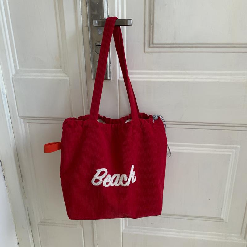 Fashion Personality Simple Casual Niche Design Shoulder Tote Bag 2025 Autumn New Women's Large-capacity Bag