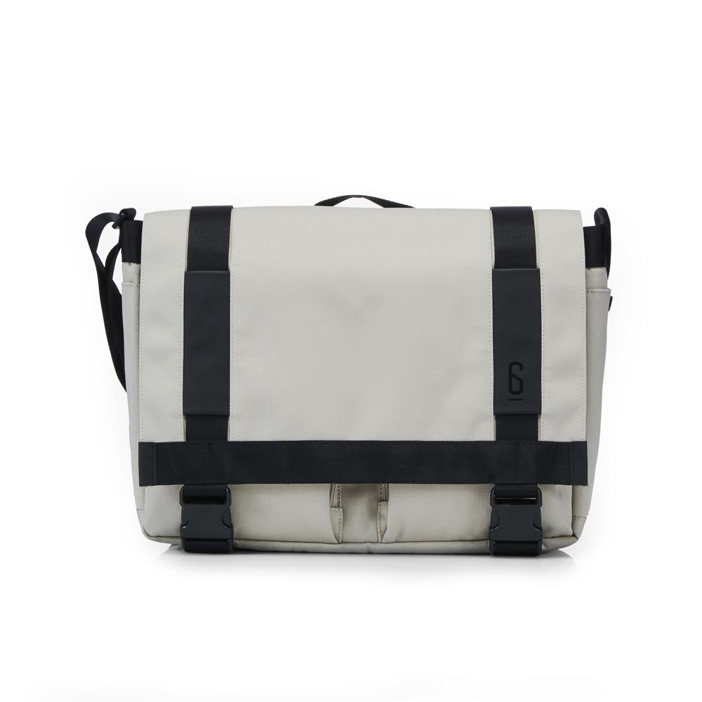 Union6 Wide Two Crossbody Bag Beige