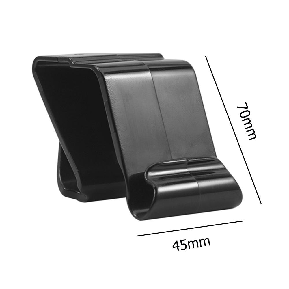 2pcs Car Glove Box Hook Strong Load-bearing Co-pilot Buckle Storage Hook Interior Modification Accessories for Tesla Model 3 Y