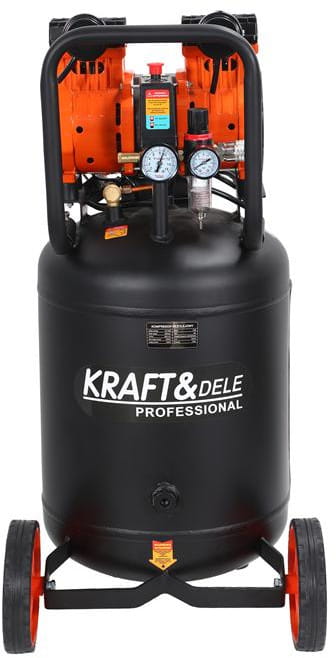 Kompresor Bezolejowy 50L 2000W | Kraft&Dele