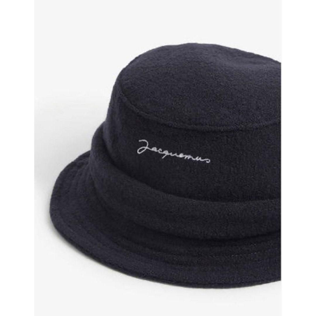 Used Jacquemus navy bucket hat
