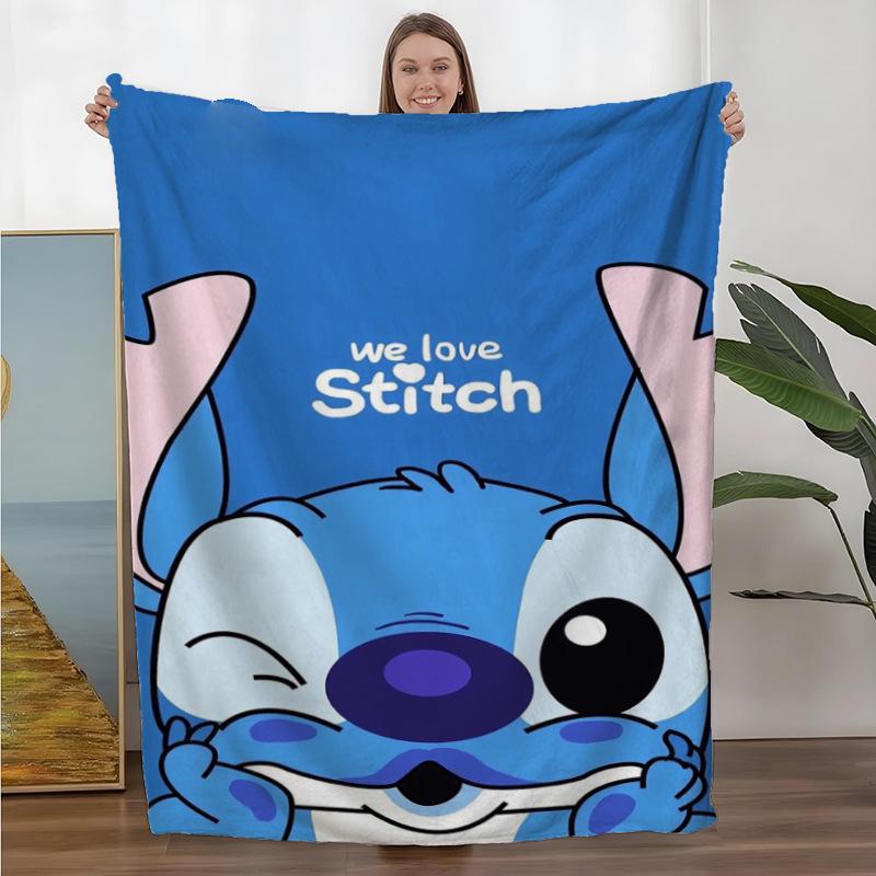 

Digital Print Flannel Blanket – Stylish Air Conditioning & Office Nap Cover 75x100 cm (280g/m²)