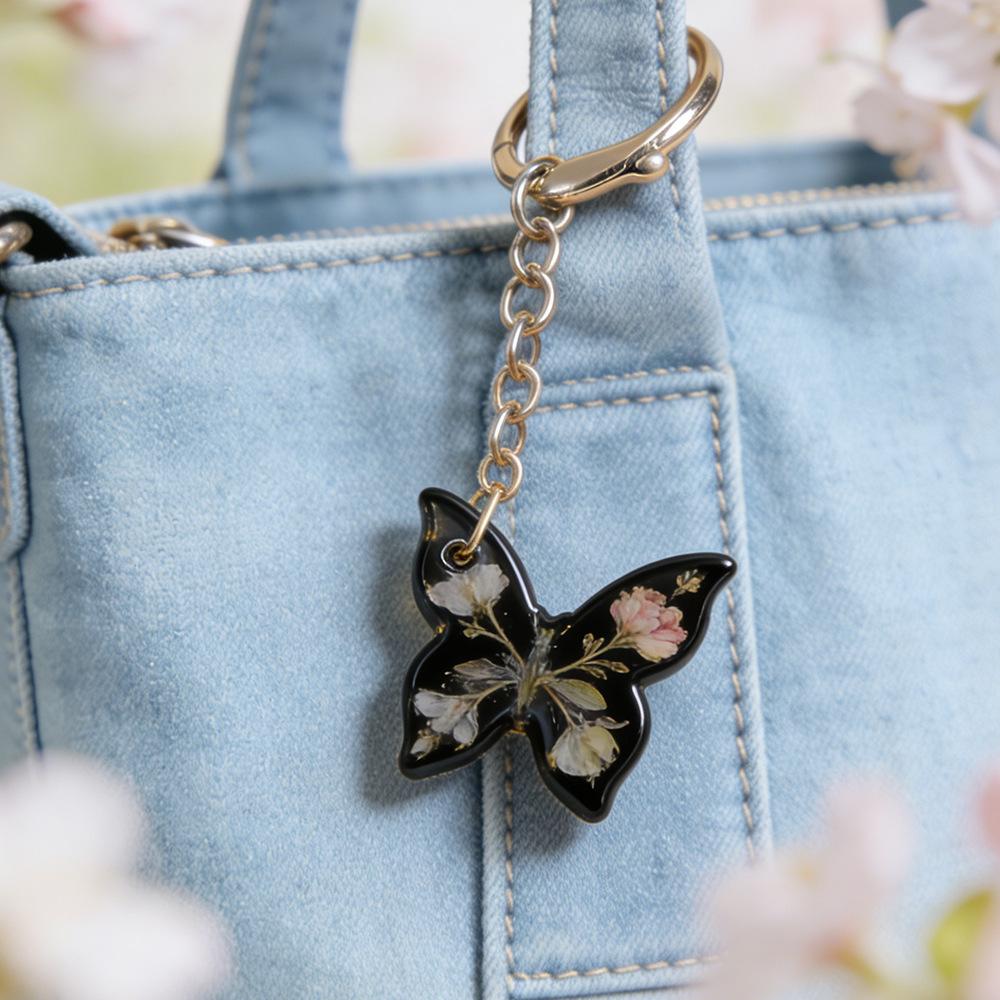 Geometric Earring Silicone Mold: Butterfly, Star, Heart Keychain & Pendant