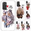 Baby Mom Girls Phone Case for Xiaomi Redmi Note 15 14 14S 13 12S 12 Pro 11S 11 Plus 11T 11E 10S Soft Funda Print Shell Redmi Not