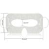 100pcs Comfortable Disposable VR Eye Mask for  Headsets Sweat Absorbent for Individual Hygienic Experience