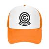 Capsule Corp Netz-Baseballkappe Unisex Hip-Hop Snapback Kappen Sommer Atmungsaktiv Sonnenschutzmütze Anime DBZ Trucker Verstellbare Hüte