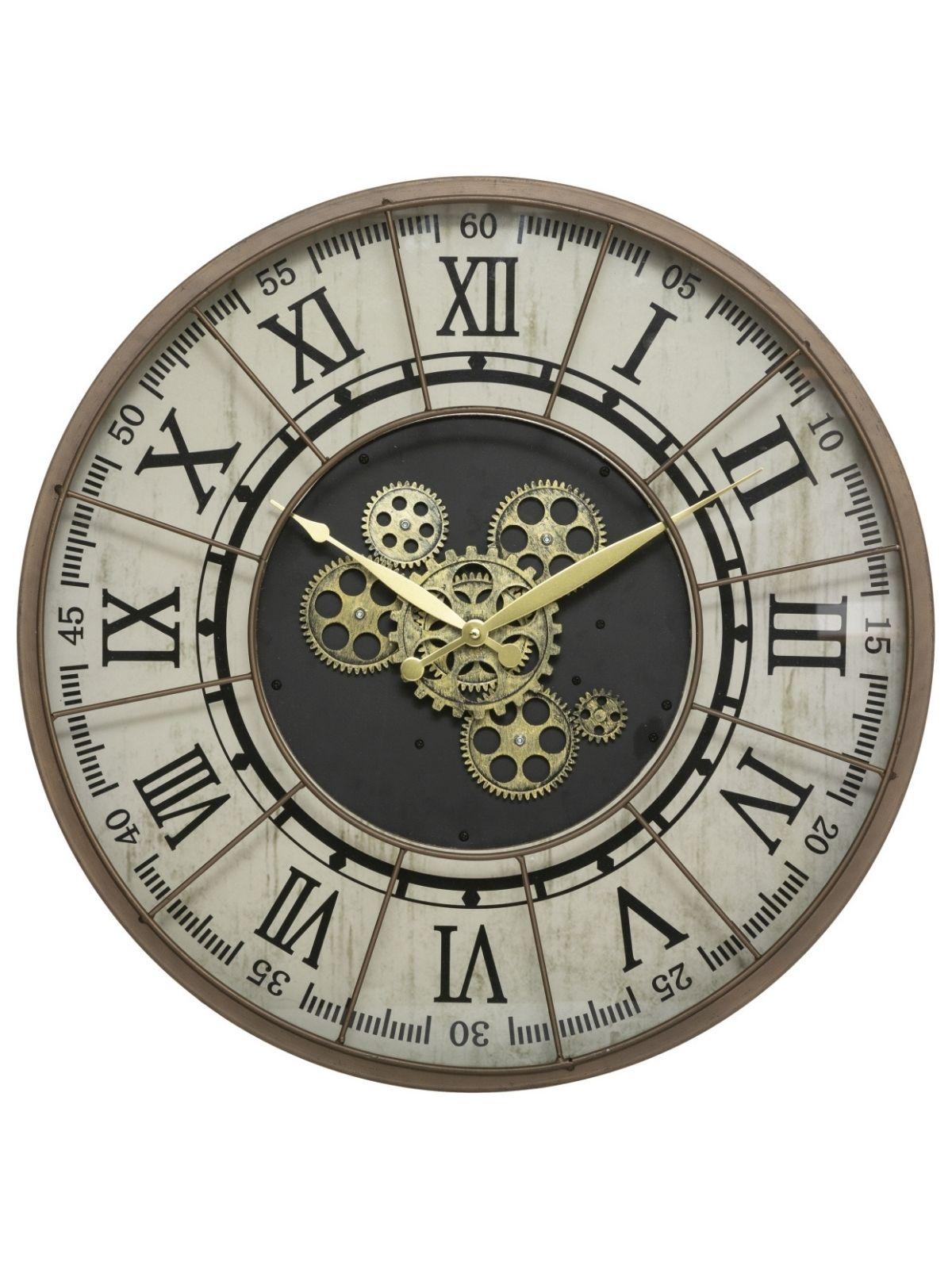 Atmosphera Beige Horloge Murale Analogique - Image 4