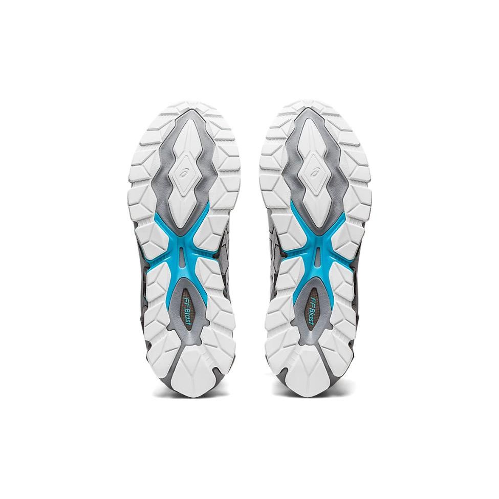 Asics Gel Quantum 360 7 Bianco Gunmetal Scarpe da Ginnastica da Uomo 1201A813-101