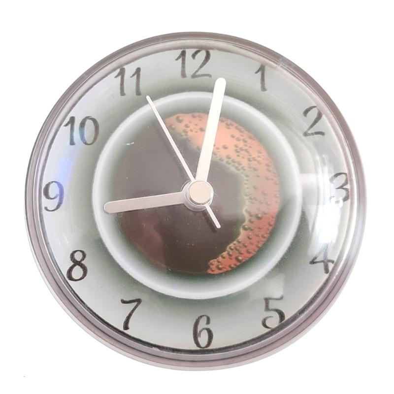 

Водонепроницаемые часы для ванной комнаты Маленькие цифровые настенные часы для душа с легко читаемым циферблатом для ванной комнаты, принадлежности для бассейна(Бутылка с соской)