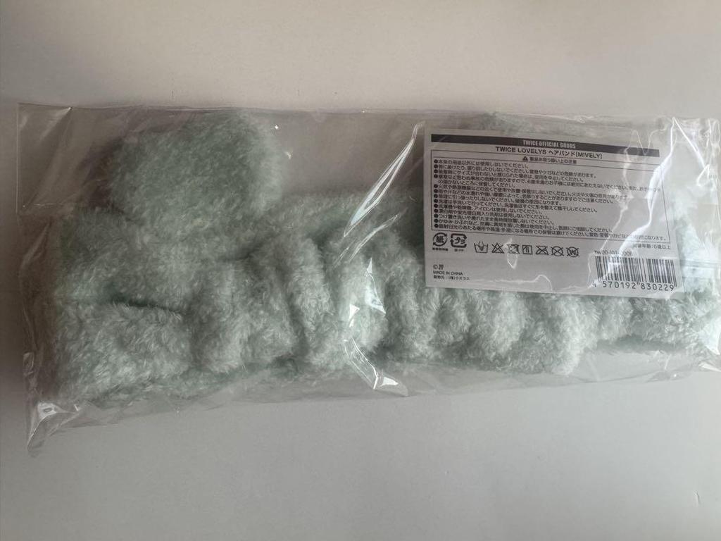 [USED] TWICE LOVELYS Hairband MIVELY Mina Miburi