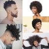 1 szt. Szczotka do siateczki fryzjerskiej Profesjonalna szczotka do skręcania włosów Afro Lok Kręcone Faliste Narzędzie do stylizacji dla bujnych kręconych włosów Dreadloki