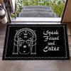 Lord of The Rings Doormat Non-Slip Machine Washable Carpet for Living Room Bedroom Bathroom Kitchen and Laundry Rug INS
