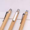 10x/Set 0.5mm Writing Pen Retractable Ballpoint Pen Bamboo Pen Journaling Pen