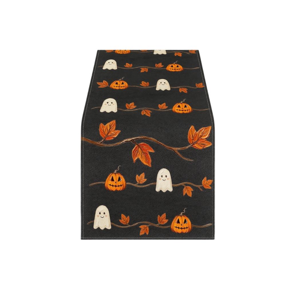 Halloween Decorative Table Runner for Entryway Doorway Party Decor