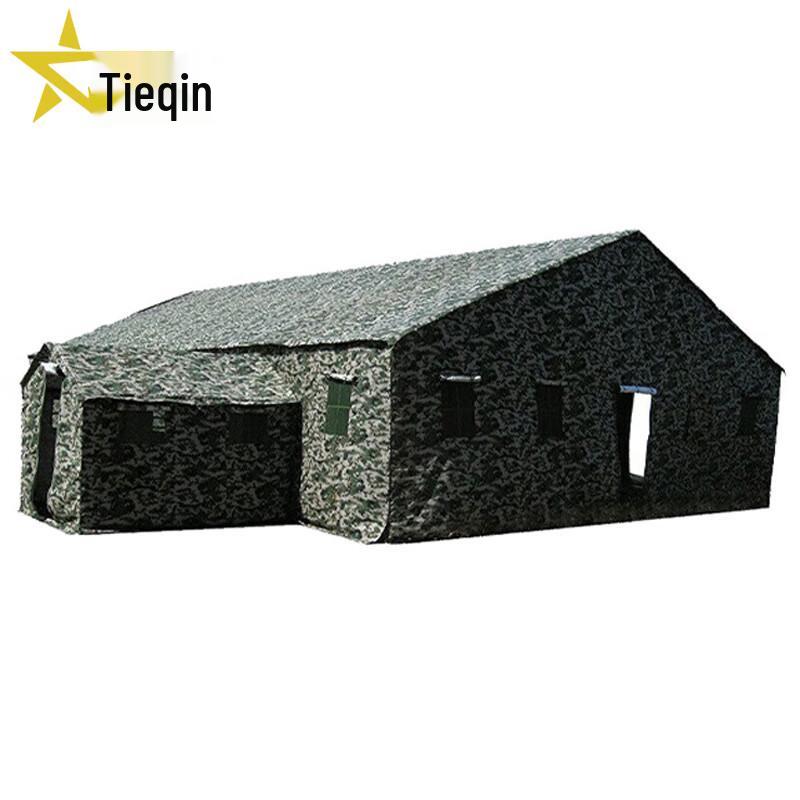 Camouflage Military Command Tent