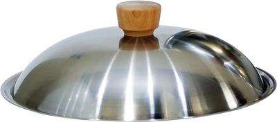 River Light Kiwami JAPAN Frying Pan Lid 28cm Stainless Steel Cover Made In Japan J3128S