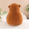 Capybara Plush Hand Warmer & Nap Pillow - Winter Comfort Artifact