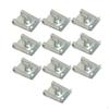 10 Pack U Clip Fasteners for Auto And Motorcycle Repair Parts