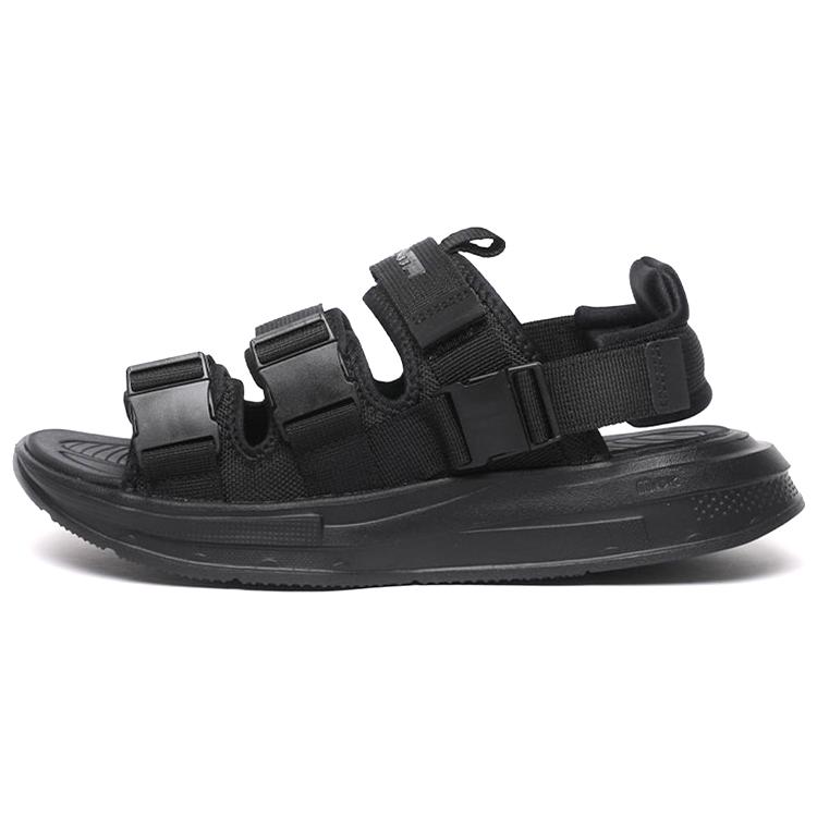 New ANTA Beach Sandals Men Black 112138502-1