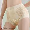 High Waist Lace Flower Panties Lace Flower Slimming Shapers Breathable Butt Lifter Underpants  Lady