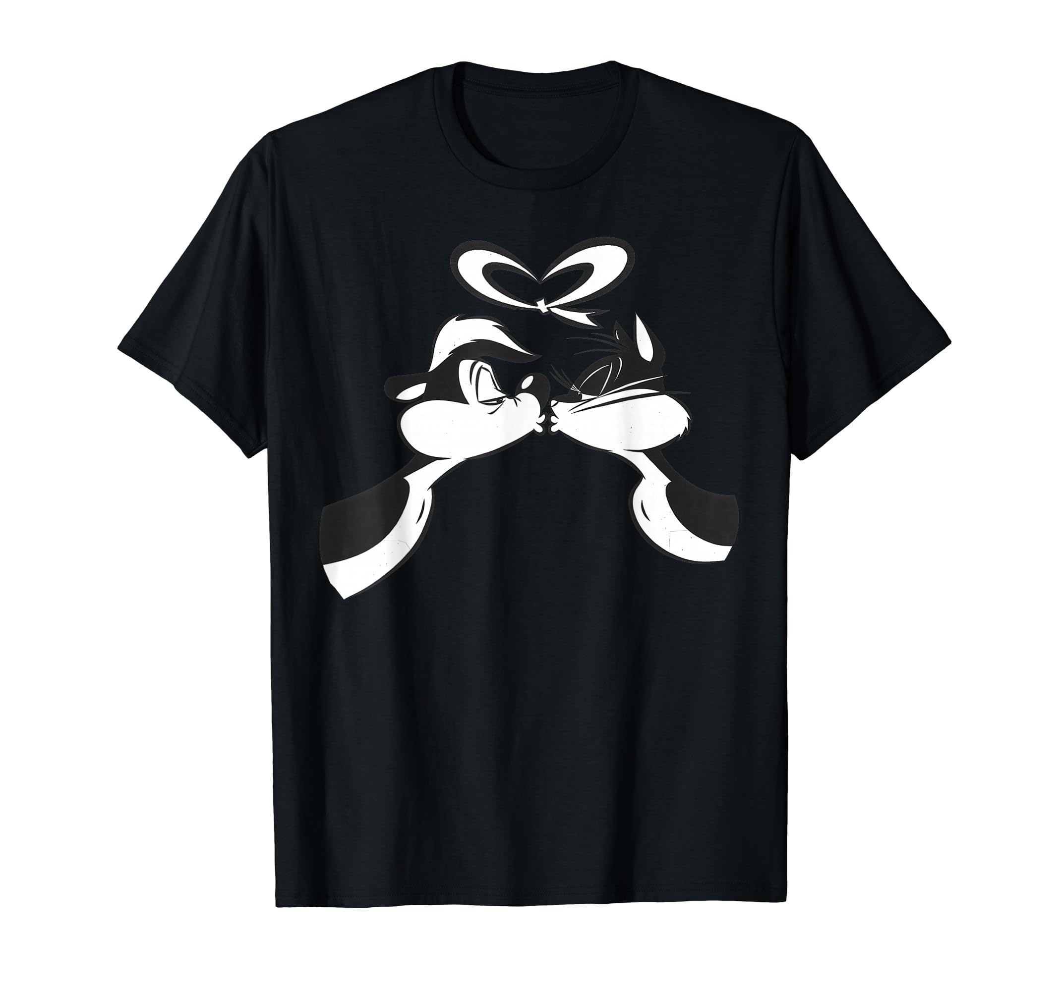 

Pepe Le Pew Valentine s Kiss T-shirt