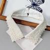 Detachable Lapel Collar False Elaborate Girls Collar Accessory Jeweled Collar Ancient Art Decorative False Shawl