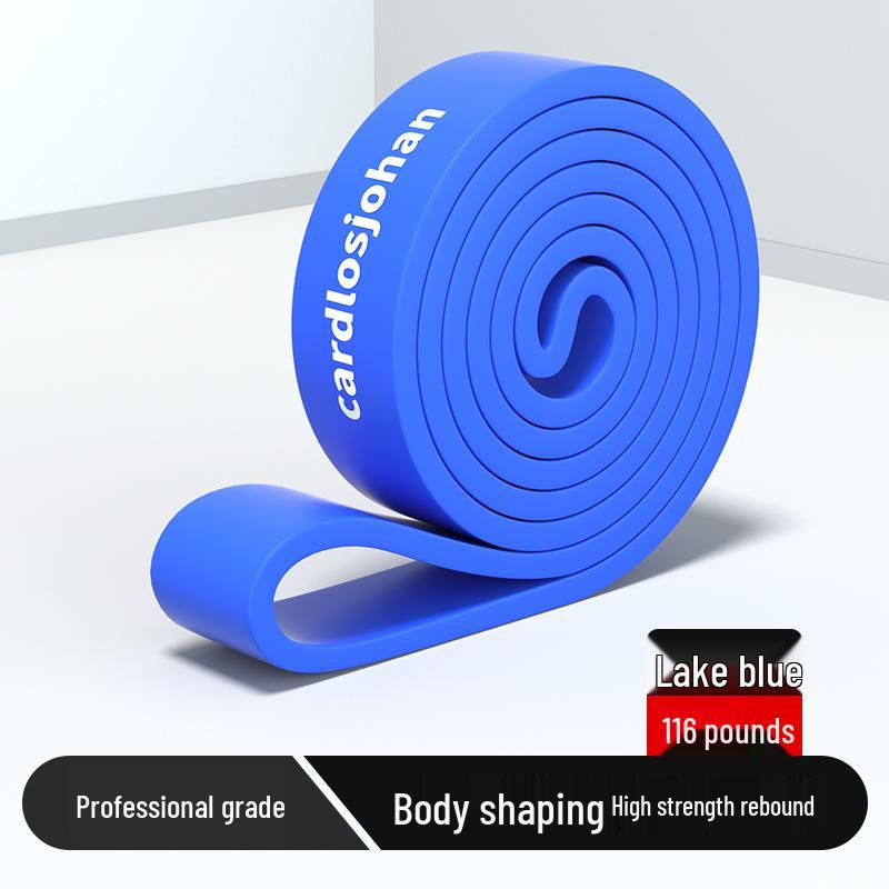 Elastic Fitness Resistance Bands for Strength Training & Pull-Ups