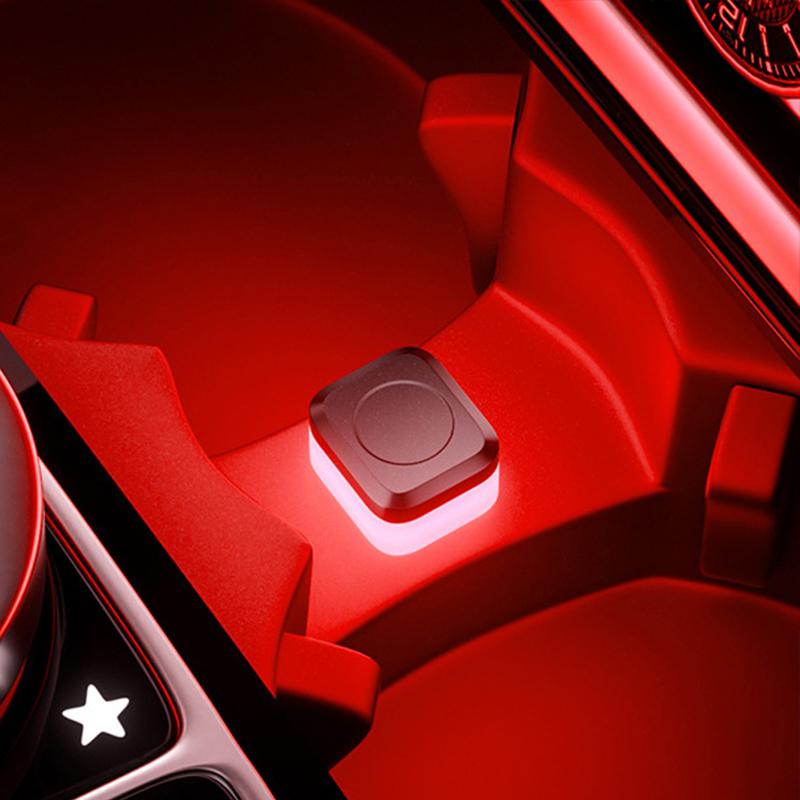 

Универсальный USB автомобильный интерьерный атмосферный свет мини светодиодный сигнальный фонарь для грузовиков транспортных средств украшения ПК авто Plug And Play