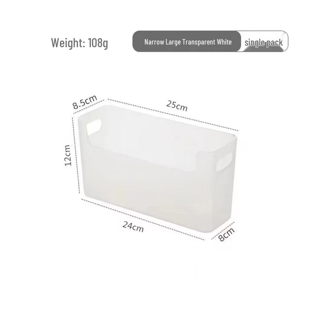 Multifunctional Plastic Storage Box for Clothes, Underwear, and Socks - No-Drill Wardrobe and Desk Organizer