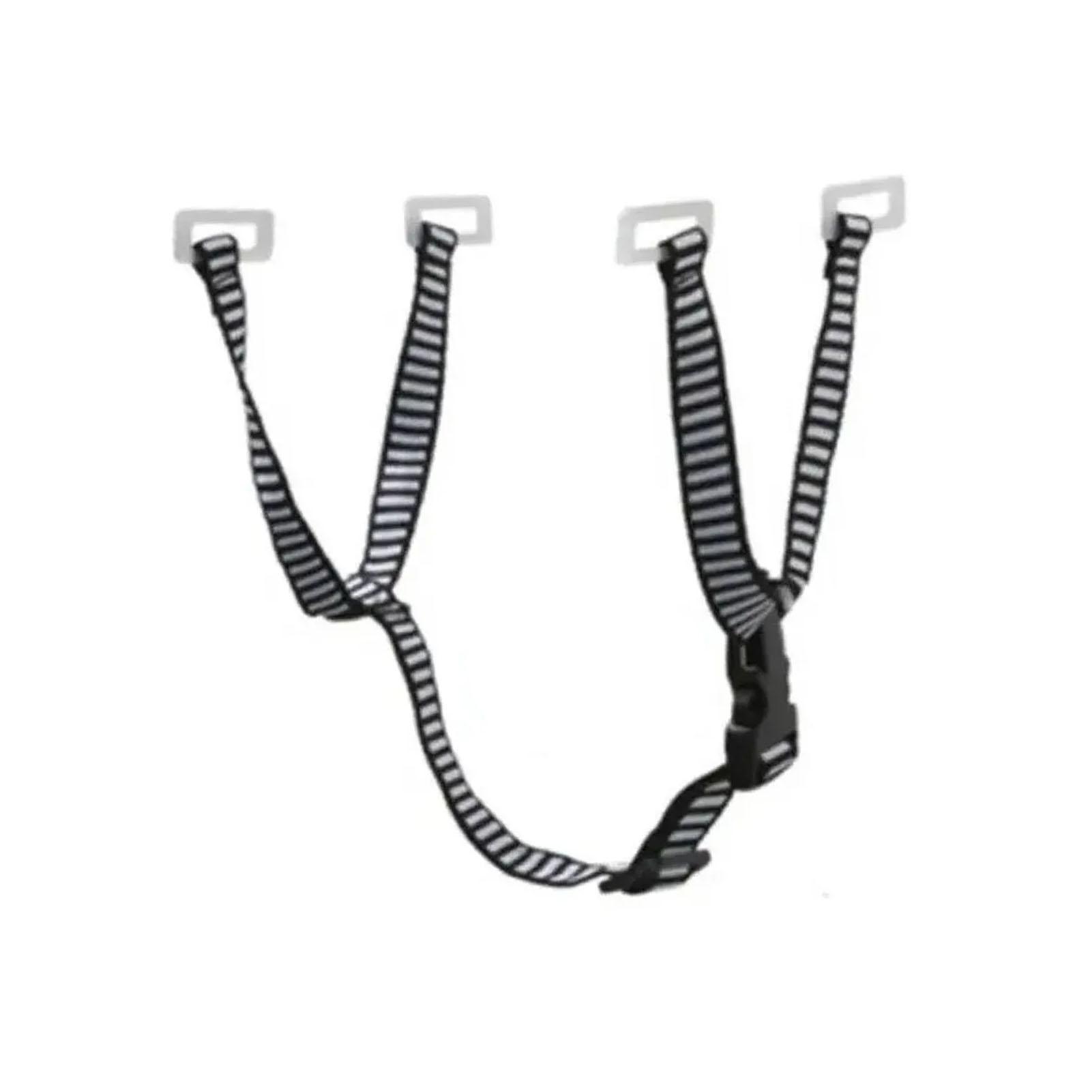 

Hard Hat Chin Strap Y Shape 28cm Expandable Black White Color Blocking Universal with 4 Fixed Points for Safety Helmet