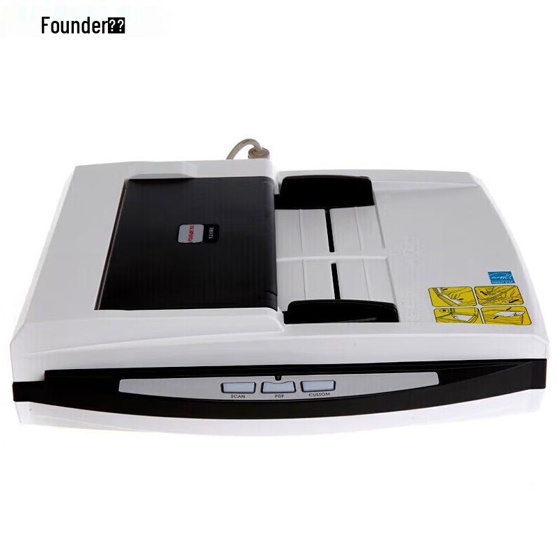 

Founder Z71D Commercial Duplex Sheet-fed Scanner CN plug (adapter included)